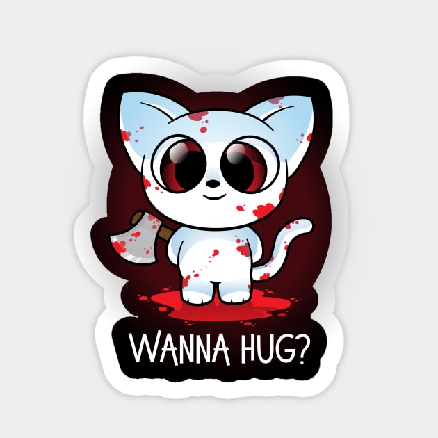 Wanna Hug? Sticker by Beka